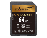 ExAscend 64GB SDXC Catalyst UHS-I V30 - 1249119 - zdjęcie 1